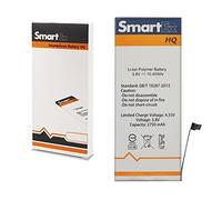 Smartex® Batterie Compatible avec iPhone 6S Plus / 2750 mAh | Batterie de Remplacement sans Cycles de Recharge | Garantie de 24 Mois