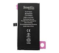 Smartex® Black Label Batterie Compatible avec iPhone 12 Mini - Haute capacité 2460 mAh