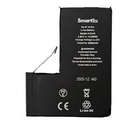Smartex® Black Label Batterie Compatible avec iPhone 14 Pro - Haute capacité 3380 mAh