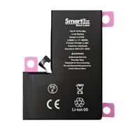 Smartex® Black Label Batterie Compatible avec iPhone 15 Pro Max - Capacité 4422 mAh - Garantie 2 Ans