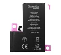 Smartex® Black Label Batterie Compatible avec iPhone 15 Pro Max - Haute capacité 4730 mAh