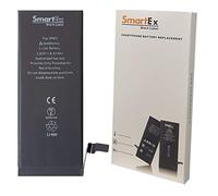 Smartex® Black Label Batterie Compatible avec iPhone 6 - Haute capacité 2121 mAh | Garantie 2 Ans