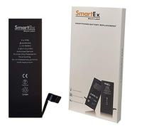 Smartex® Black Label Batterie Compatible avec iPhone SE - 1624 mAh | Garantie 2 Ans