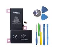 Smartex® Black Label Batterie Compatible avec iPhone X + Outils de réparation - 2716 mAh | Garantie 2 Ans