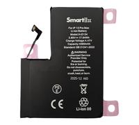 Smartex® Black Label Batterie Self-diagnosable Compatible avec iPhone 13 Pro Max - No Pop Up - Haute capacité 4620 mAh