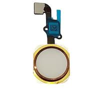 Smartex® Bouton Home avec Câble Flex Compatible avec iPhone 6S - Rose Home Button de Rechange