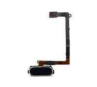 Smartex® Bouton Home Noir Compatible avec Samsung Galaxy S6 Black (G9200 G920F)