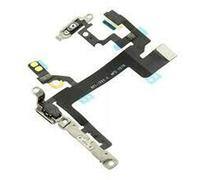 Smartex® Câble Interne Flexible Bouton on Off Compatible avec iPhone 5S - Circuit de Rechange avec Connecteur Boutons Power, Volume, Lumière, Mute