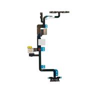 Smartex® Câble Interne Flexible Bouton on Off Compatible avec iPhone 7 Plus - Circuit de Rechange avec Connecteur Boutons Power, Volume, Lumière, Mute
