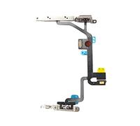 Smartex® Câble Interne Flexible Bouton on Off Compatible avec iPhone 8 - Circuit de Rechange avec Connecteur Boutons Power, Volume