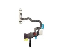 Smartex® Câble Interne Flexible Bouton on Off Compatible avec iPhone X / 10 - Circuit de Rechange avec Connecteur Boutons Power, Volume