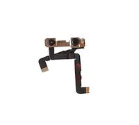 Smartex® Caméra Frontale de Rechange Compatible avec iPhone 11 Pro Max - Front Cam avec câble Flexible Inclus