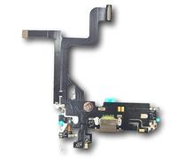 Smartex® Connecteur de Charge Compatible avec iPhone 13 Pro - Câble Nappe de Rechange avec connecteur Or