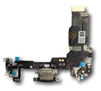 Smartex® Connecteur de charge compatible avec iPhone 15 noir - Câble nappe de rechange avec connecteur