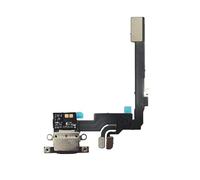 Smartex® Connecteur de Charge Compatible avec iPhone 16 Pro - Câble Nappe de Rechange avec connecteur Noir