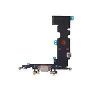 Smartex® Connecteur de Charge Compatible avec iPhone 8 Plus Blanche - Câble Nappe de Rechange avec connecteur