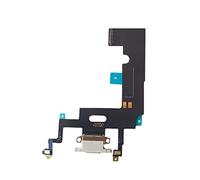 Smartex® Connecteur de Charge Compatible avec iPhone XR Blanche - Câble Nappe de Rechange avec connecteur