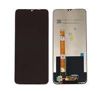 Smartex® Écran LCD Compatible avec Oppo A31 2020 (CPH2015), A5 2020 (CPH1931), A9 2020 (CPH1937), A11X (PCHM00) - Couleur Noir
