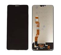 Smartex® Écran LCD Compatible avec Oppo F7 (CPH1819 CPH1821) - Couleur Noir
