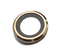 Smartex® Lentille avec Cadre pour Caméra arrière Principale Compatible avec iPhone 8 - Rose Or