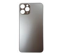 Smartex® Vitre Arriere Compatible avec iPhone 11 Pro| Verre de Replacement Back Glass (Noir)