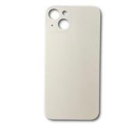 Smartex® Vitre Arriere Compatible avec iPhone 13 | Verre de Replacement Back Glass (Blanc)