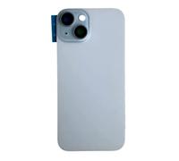Smartex® Vitre Arriere Compatible avec iPhone 15 |Verre de Replacement Back Glass (Bleu)
