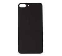 Smartex® Vitre Arriere Compatible avec iPhone 8 Plus | Verre de Replacement Back Glass (Gris sidéral - Sideral Grey)