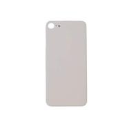 Smartex® Vitre Arriere Compatible avec iPhone 8 | Verre de Replacement Back Glass (Or)