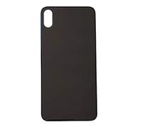 Smartex® Vitre Arriere Compatible avec iPhone XS Max | Verre de Replacement Back Glass (Gris sidéral - Sideral Grey)