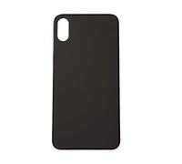 Smartex® Vitre Arriere Compatible avec iPhone XS | Verre de Replacement Back Glass (Gris sidéral - Sideral Grey)