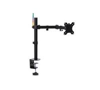 Kensington SmartFit Ergo Single Extended Monitor Arm kit de montage - bras réglable - pour moniteur - noir