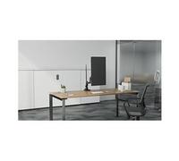 Kensington K58273WW Bras pour Grand écran Ultra Résistant, Support Ecran Réglable avec Ressort à Gaz, Support pour Ecran d'Ordinateur, pour Ecran jusqu'à 49 "(20kg) avec Plaque VESA 75/100/200/300