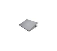 ACCO Kensington Repose-pieds SoleMate – SmartFit ergonomique, base antidérapante réglable, gris