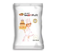 Smartflex SmartFlex Fondant White Velvet Almond Gâteau 250 g 1 Unité