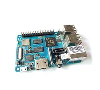 SmartFly info Banana Pi BPI M2 Berry Dual core Mali 400 MP2 GPU 1G LPDDR3 Carte de développement open source, même taille que Raspberry Pi 3 1GB LPDDR3+Acrylic Case