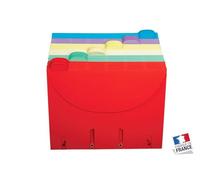 Smartfolder Assortis - Pack de 100 Pochettes de Rangement - format A4