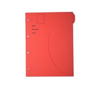 SMARTFOLDER Lot de 8 Pochettes de classement DOSSIER PERSONNEL à l'unité