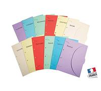 Smartfolder Pack des 12 thèmes maison - Pochette de Rangement - format A4