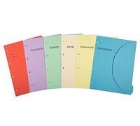 Smartfolder Pack des 6 thèmes Professionnels - Pochette de Rangement - format A4