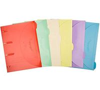 Smartfolder pelliculées Assortis - Pack de 100 Pochettes de Rangement - format A4