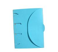 SMARTFOLDER Pochette de classement Pack Aloha bleu ciel par 6