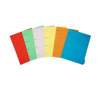 Smartfolder Assortis - Pack de 100 Pochettes de Rangement - format A4