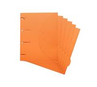 Smartfolder Violet - Pack de 100 Pochettes de Rangement - format A4