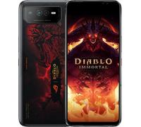 ASUS ROG Phone 6 Diablo Immortal Edition 17,2 cm (6.78") Double SIM Android 12 5G USB Type-C 16 Go 512 Go 6000 mAh Noir, Rouge