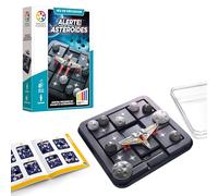 SmartGames - Jeu de réflexion - Alerte Astéroïdes - 60 défis - 1 joueur - Dès 8 ans