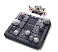 SmartGames - Alerte ! Astéroïdes - Jeu de Réflexion - Sortez Indemne du Champ d'Astéroïdes - 60 Défis de Niveaux Différents - 1 Joueur - A partir de 8 Ans