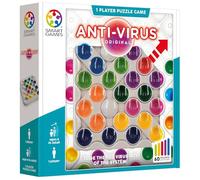 Smart Games – Jeu de logique Anti-Virus – 60 défis – Pour enfants et adultes