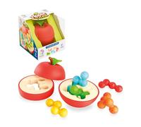 SmartGames - Apple Puzzler | Puzzles Enfants Et Puzzles Adultes | Jeux Enfants 5 Ans Ou Plus | 80 Défis pour 1 Joueur | Jeux De Voyage