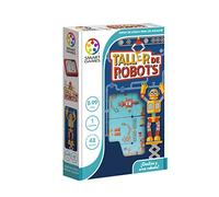 SmartGames - Atelier de Robots | Jeux de société pour Enfants 8 Ans | Jeux pour Enfants | Puzzle Enfants | Jeu de société | Jeux éducatifs 8 Ans